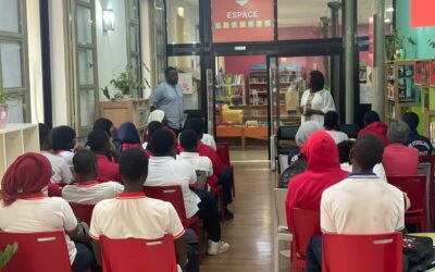 Visite Pédagogique à L’Institut Français de Dakar